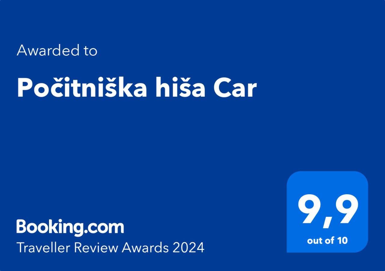 Pocitniska Hisa Car Villa Добровник Екстериор снимка
